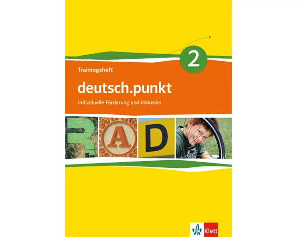 deutsch.punkt 2. Trainingsheft individuelle Förderung und Inklusion. 6. Schuljahr. Differenzierende Ausgabe