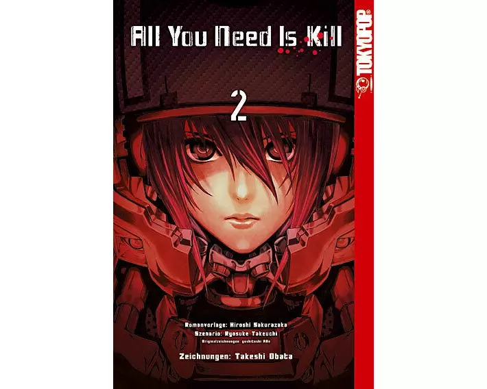All You Need Is Kill Manga 02