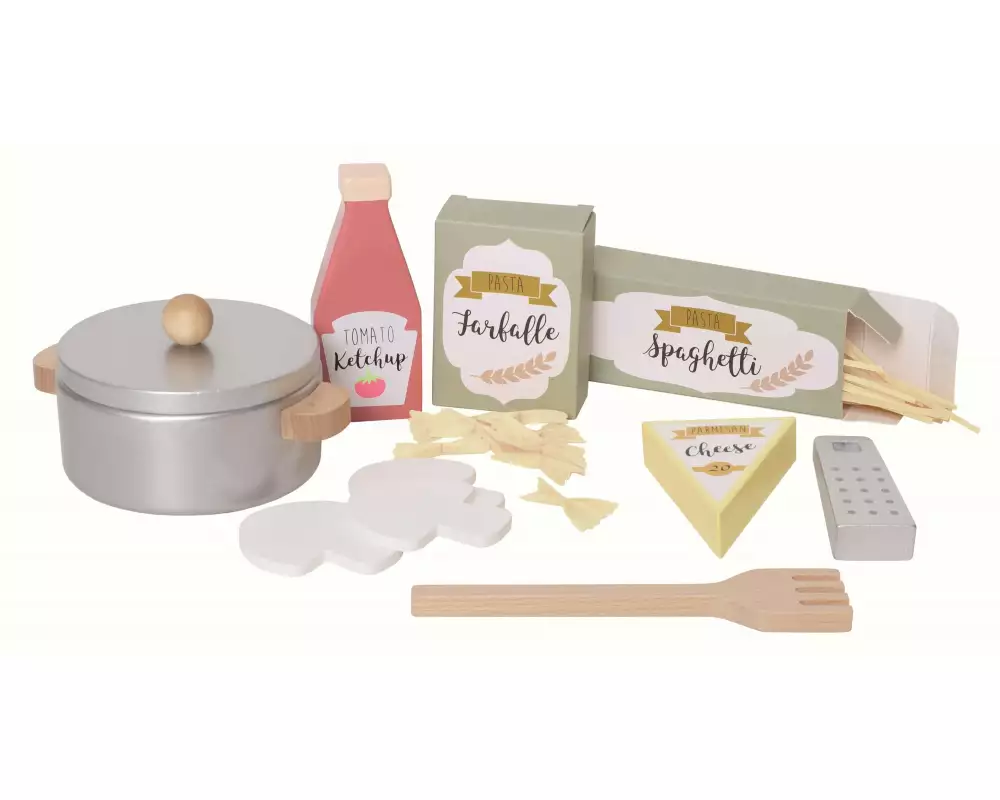 Jabadabado Spiel-Lebensmittel Pasta Set