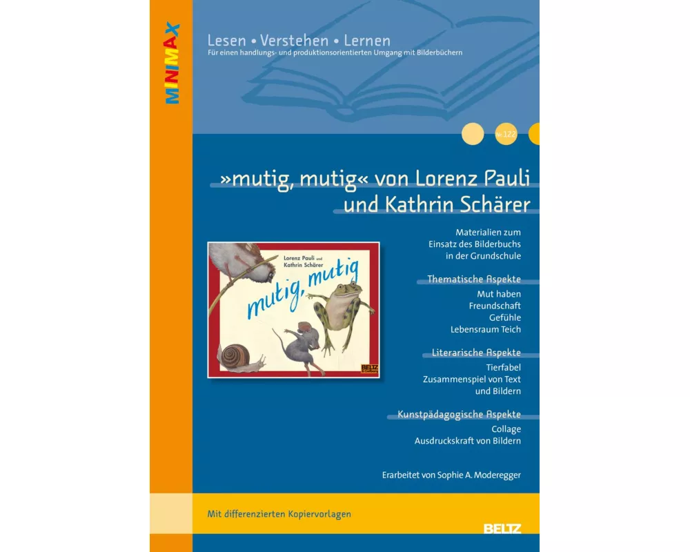 »mutig, mutig« von Lorenz Pauli und Kathrin Schärer