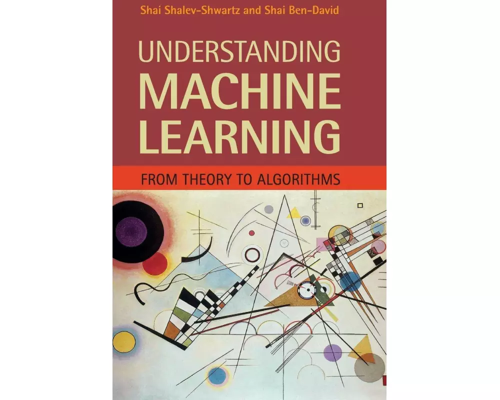 Understanding Machine Learning