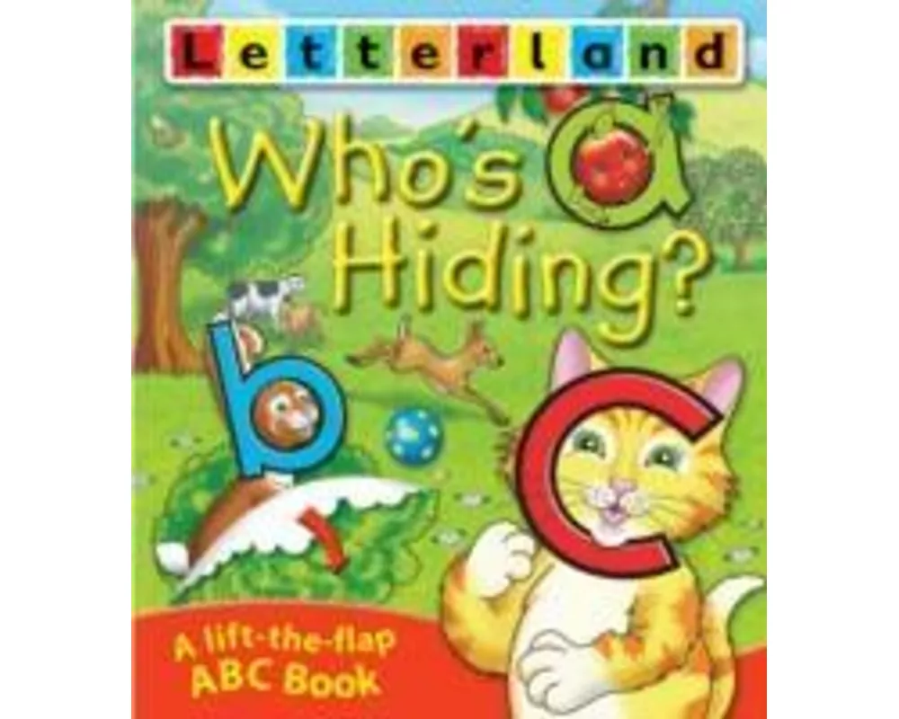 Who's Hiding ABC Flap Book