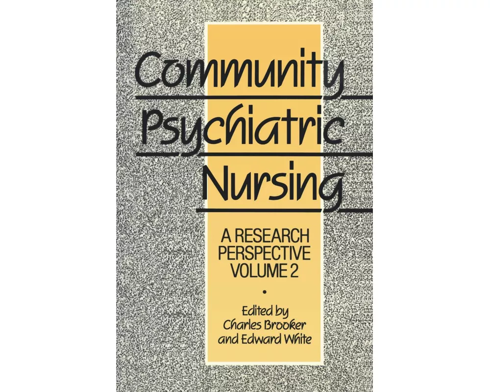 Community Psychiatric Nursing