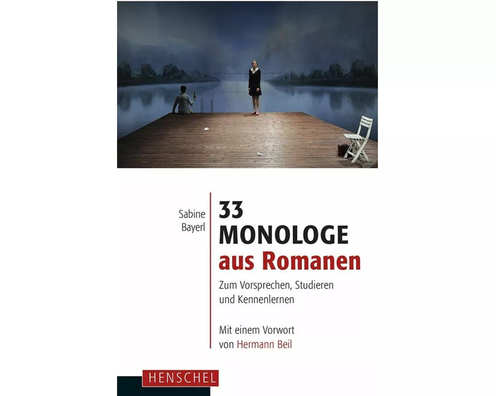 33 Monologe aus Romanen