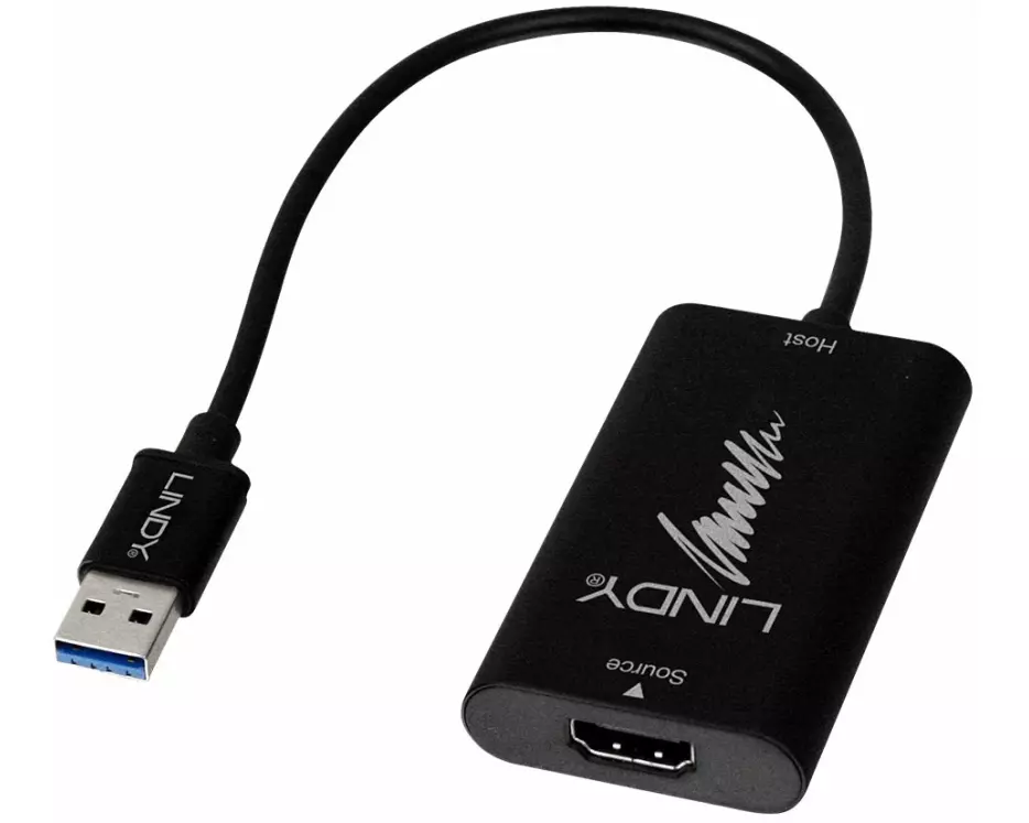 LINDY HDMI to USB 3.1 Video Grabber
