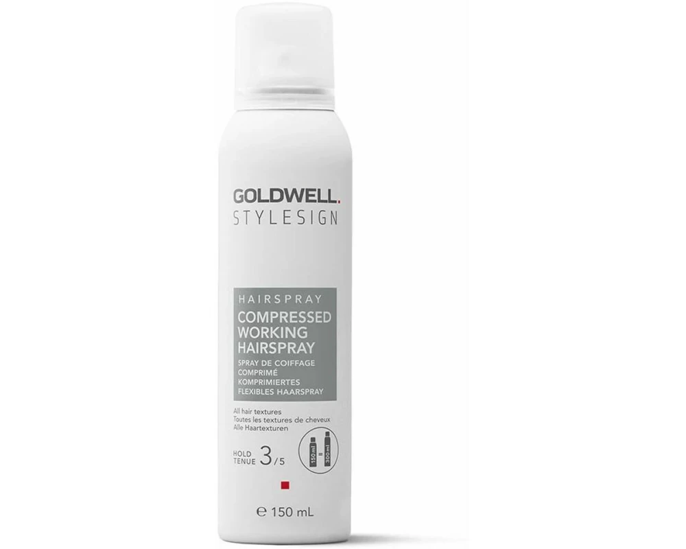GOLDWELL StyleSign Compressed Working Hairspray 150 ml