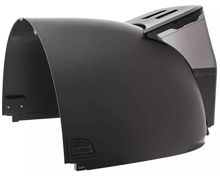 Litter-Robot Hopper zu Litter Robot 4, Schwarz