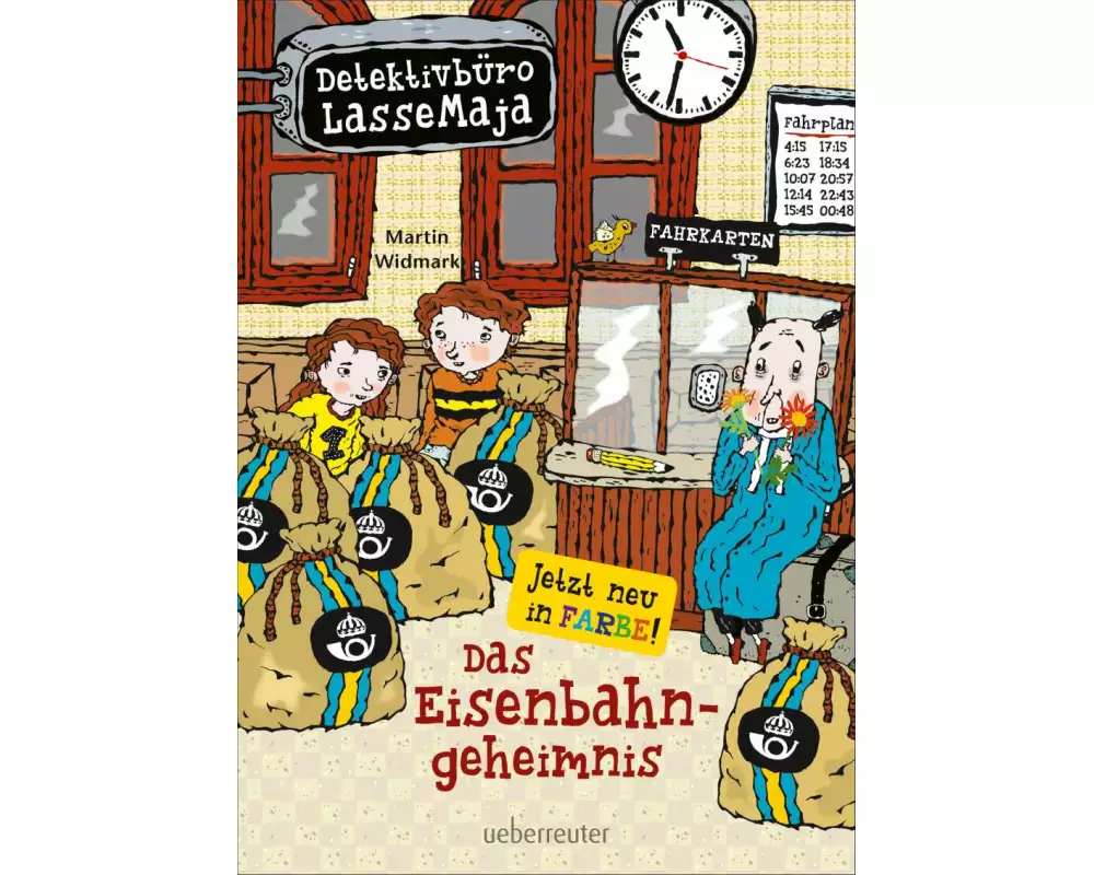 Detektivbüro LasseMaja - Das Eisenbahngeheimnis (Detektivbüro LasseMaja, Bd. 14)