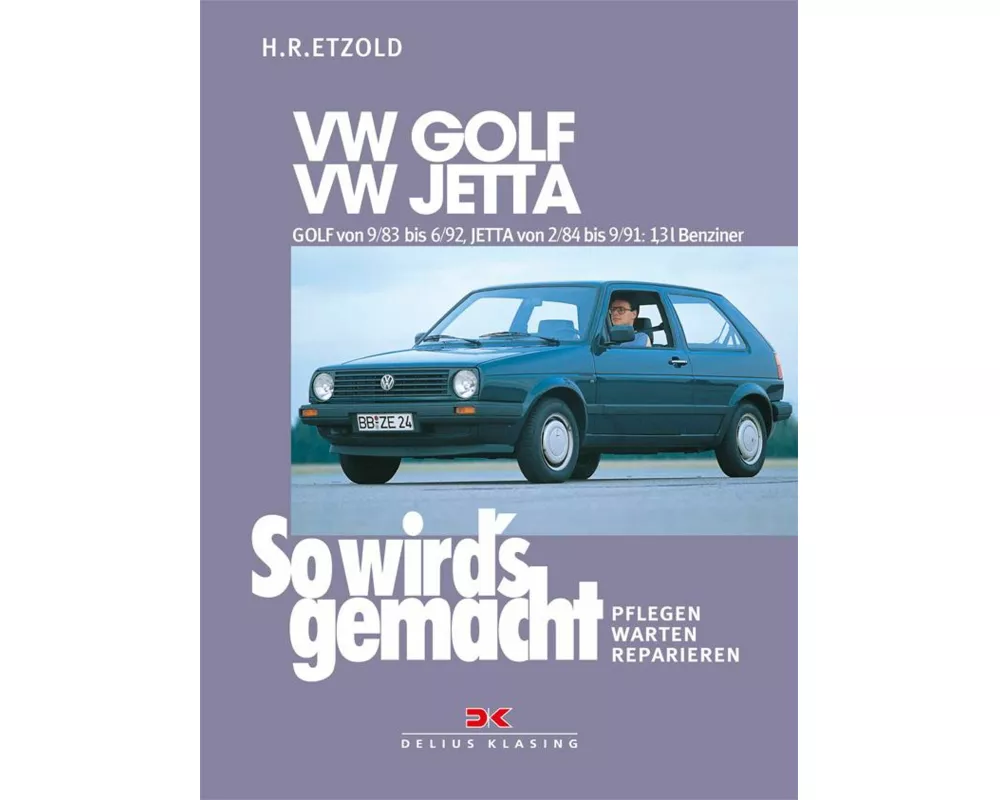 Vw Golf Ii 9/83-6/92, Vw Jetta Ii 2/84-9/91