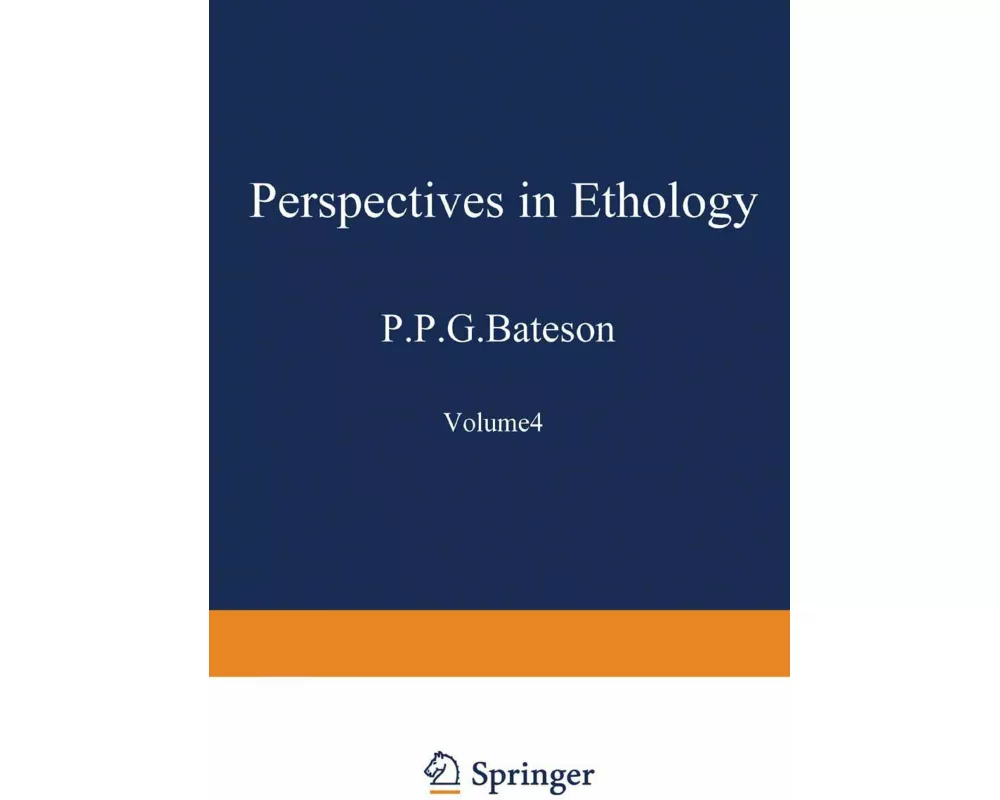 Perspectives in Ethology