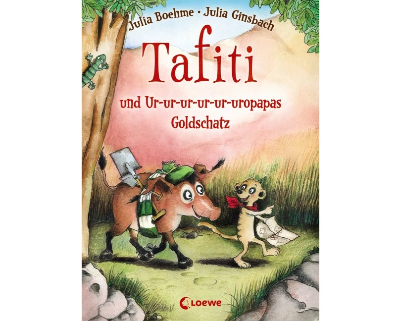 Tafiti und Ur-ur-ur-ur-ur-uropapas Goldschatz (Band 4)