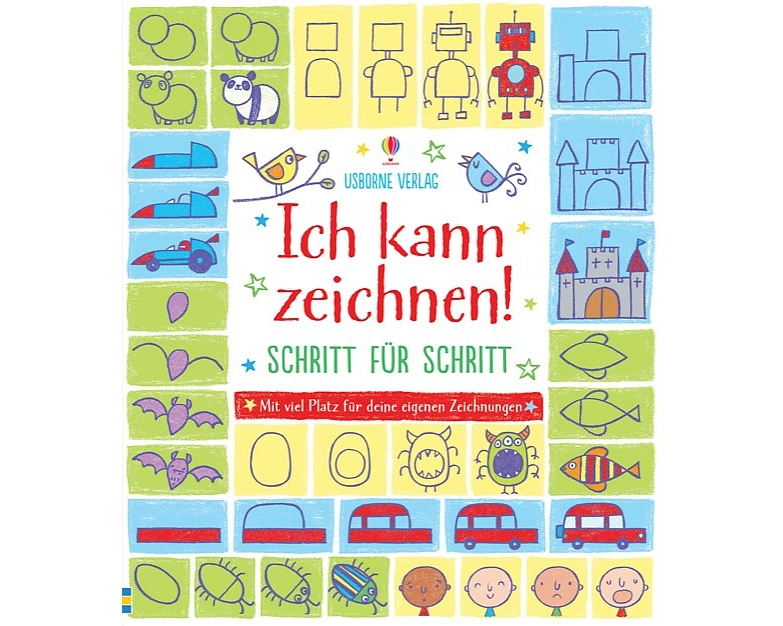 Ich kann zeichnen! Schritt für Schritt