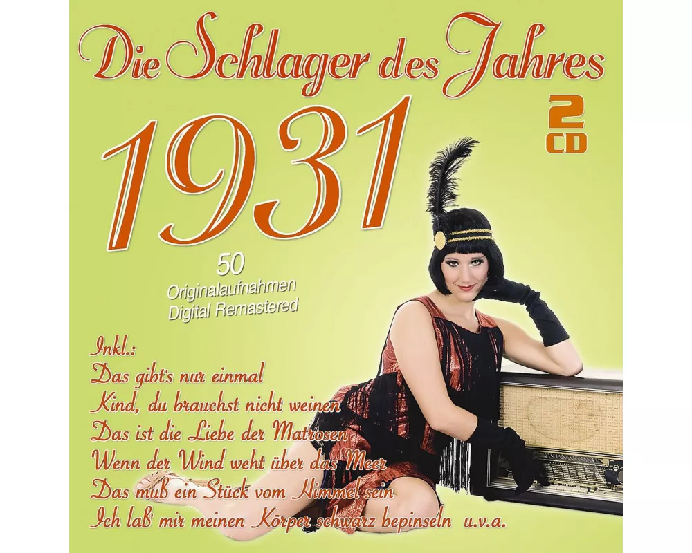 Die Schlager Des Jahres 1931