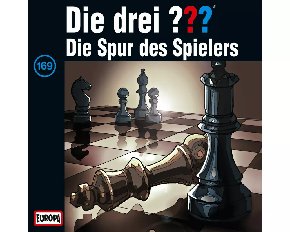 Die drei ??? 169. Die Spur des Spielers (drei Fragezeichen) CD