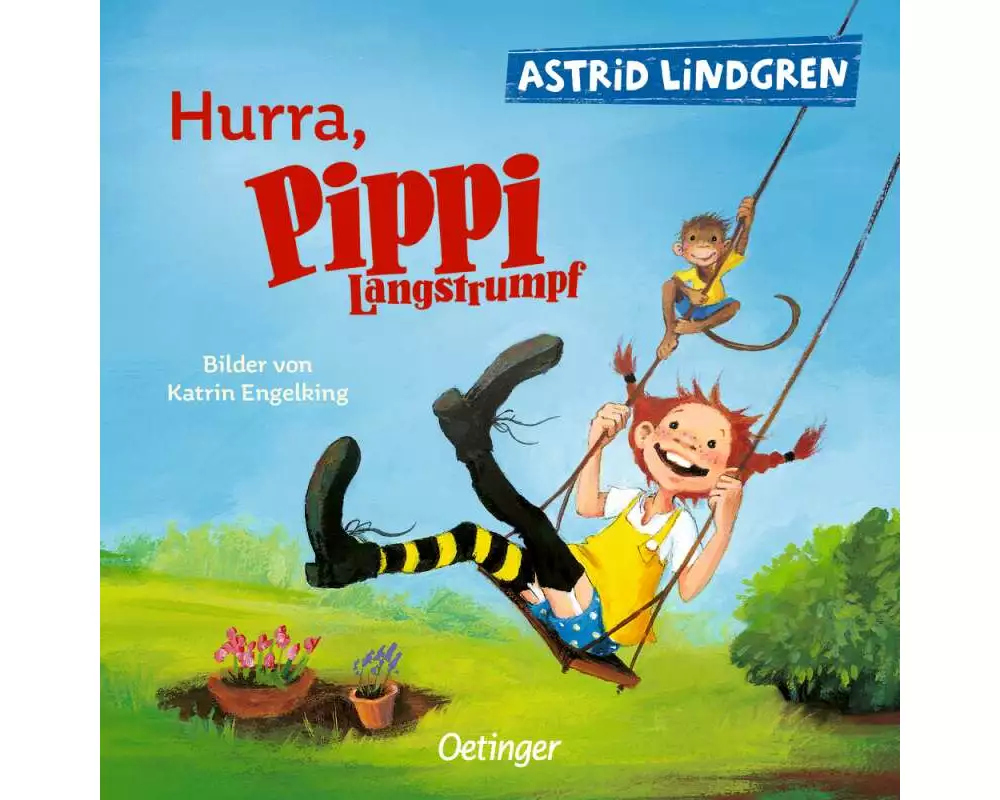 Hurra, Pippi Langstrumpf