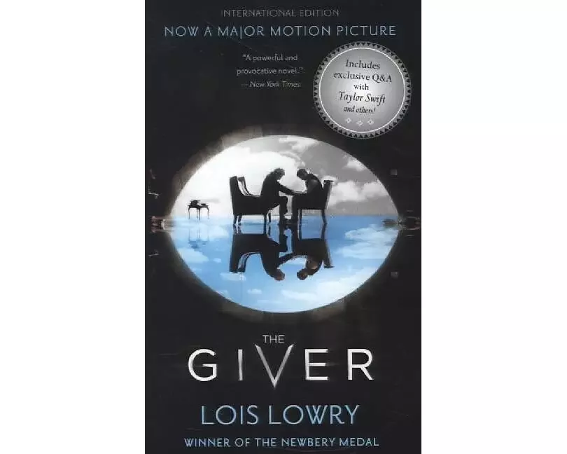 The Giver Movie Tie-In Jacket Mss Mkt (International Ed)