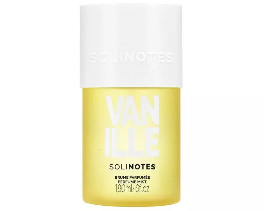 SOLINOTES Körperspray Vanille 180 ml