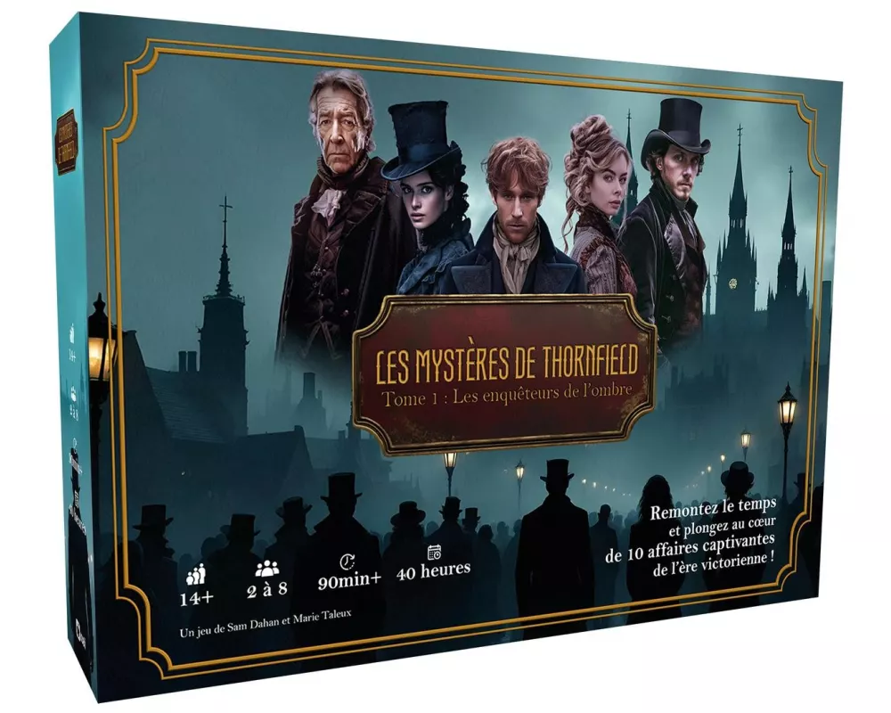 HutoPi Familienspiel Die Geheimnisse von Thornfield: Band 1