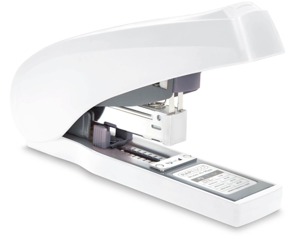 RAPESCO Blockheftgerät 1400 weiss 90 Blatt