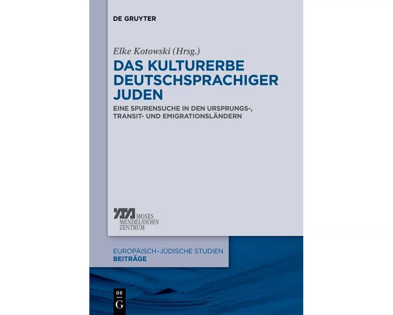 Das Kulturerbe deutschsprachiger Juden