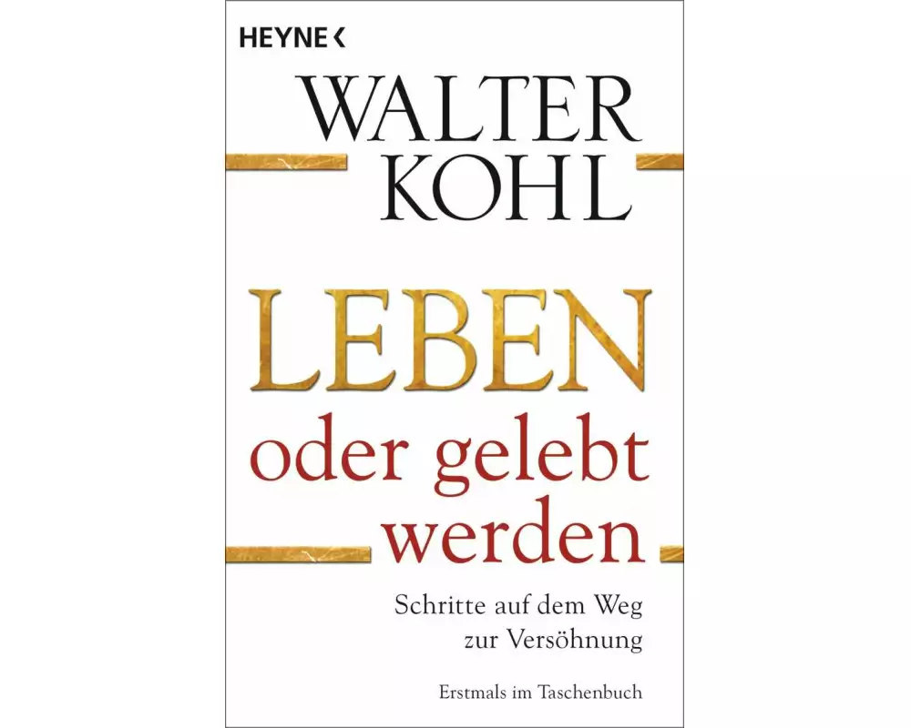 Leben oder gelebt werden