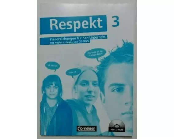 Respekt - Lehrwerk für Ethik, Werte und Normen, Praktische Philosophie und LER - Allgemeine Ausgabe ab 2012 - Band 3