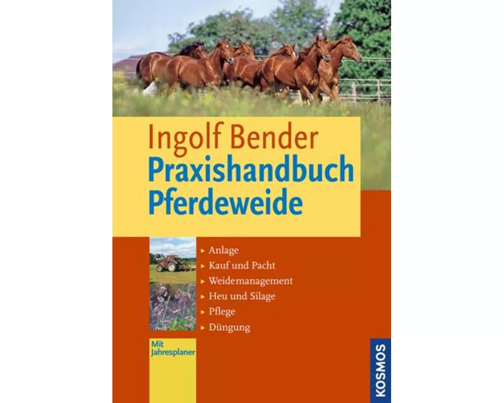Praxishandbuch Pferdeweide