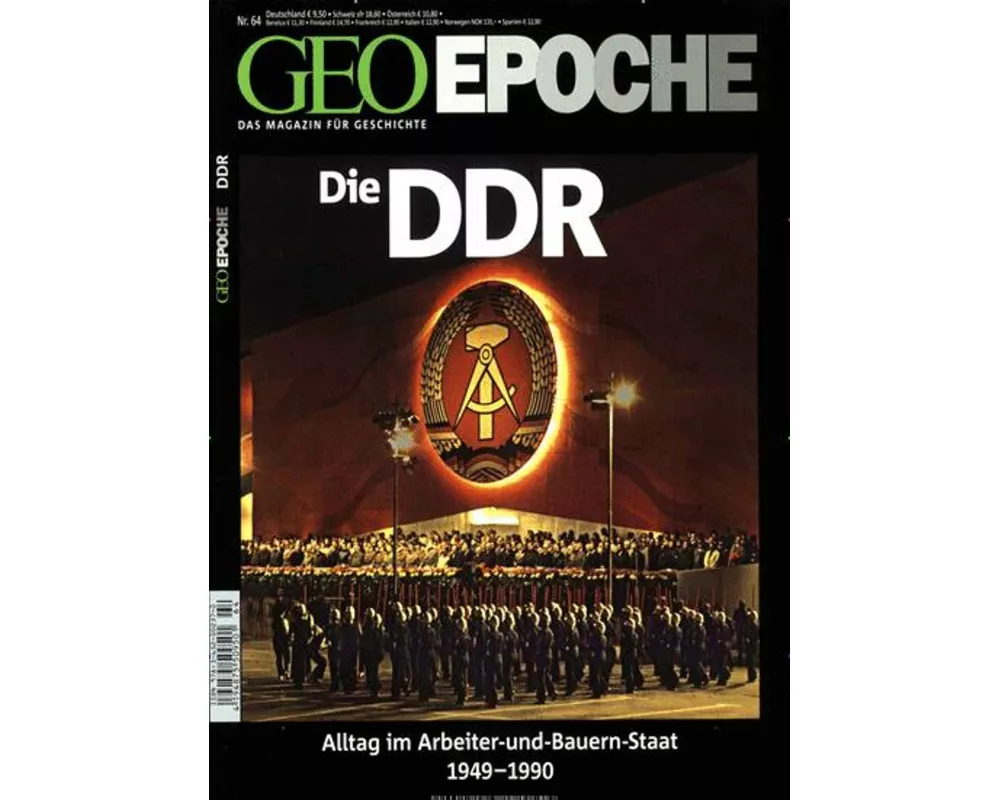 GEO Epoche Die DDR