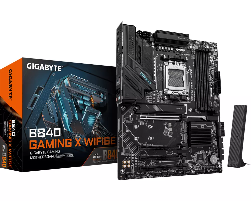 B840M GAMING X WF6E
