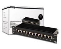 Digitus DN-91612S 12 Port(s) Network Patch Panel