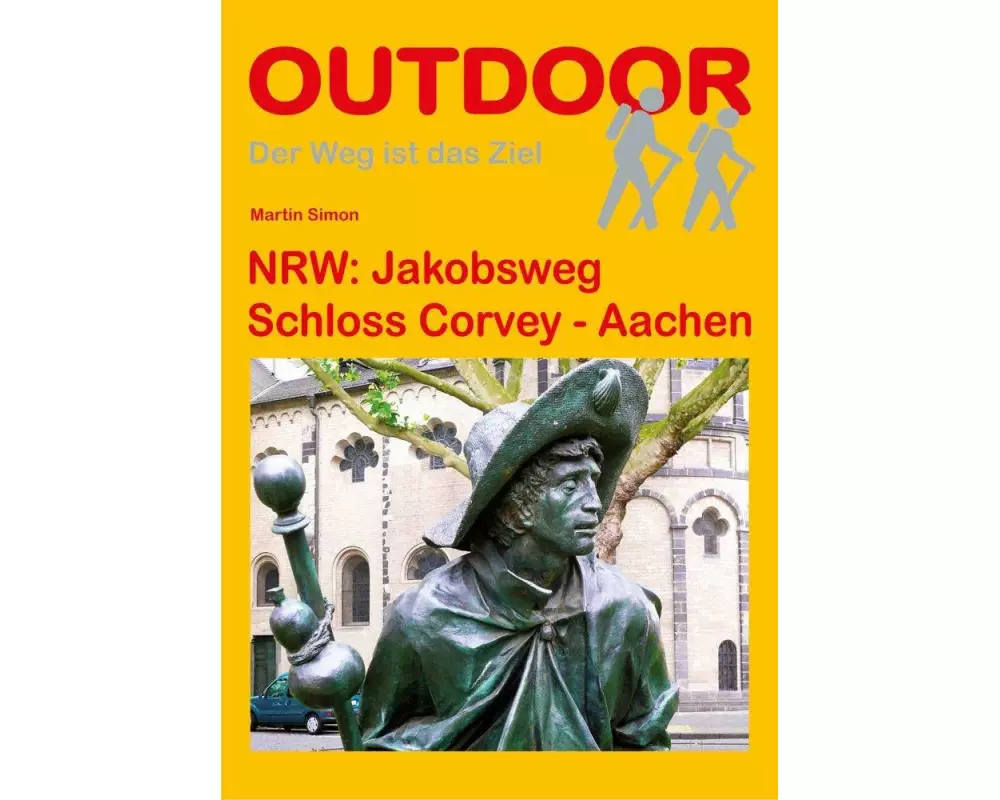 NRW: Jakobsweg Schloss Corvey - Aachen