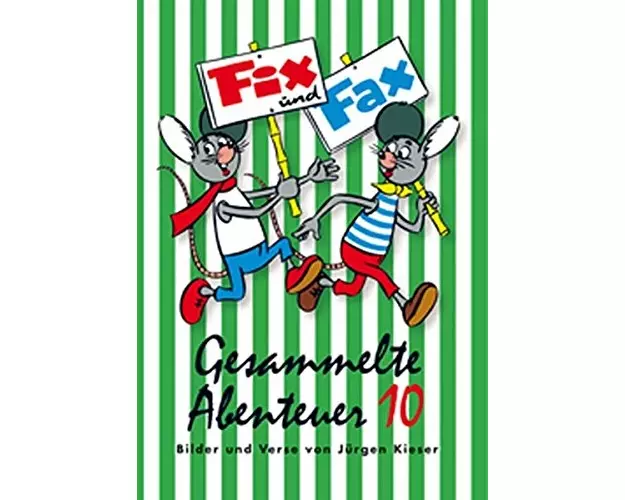 Fix und Fax Gesammelte Abenteuer 10