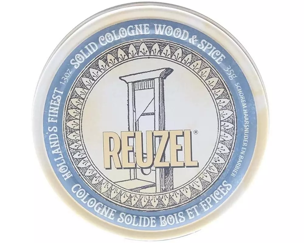 Reuzel Solid Cologne Wood and Spice 35 g