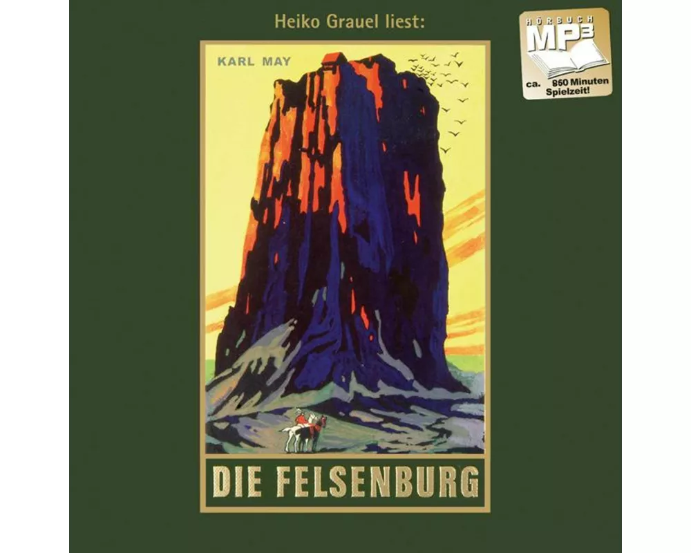 Die Felsenburg. MP3-CD