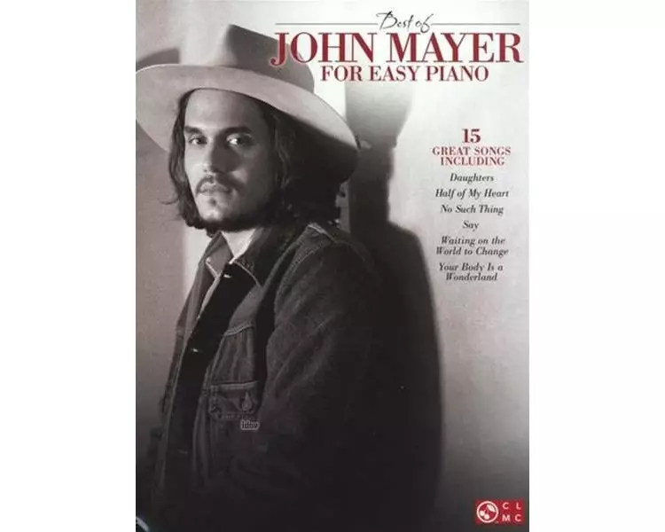 Best of John Mayer for Easy Piano