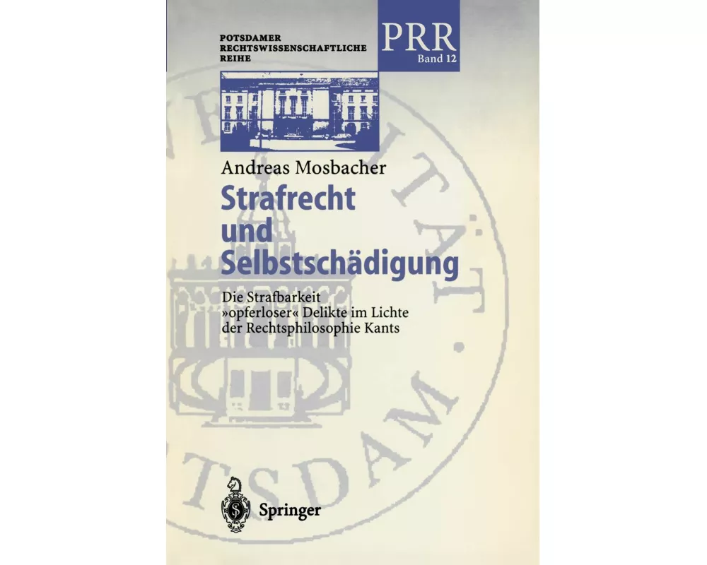 Strafrecht und Selbstschädigung