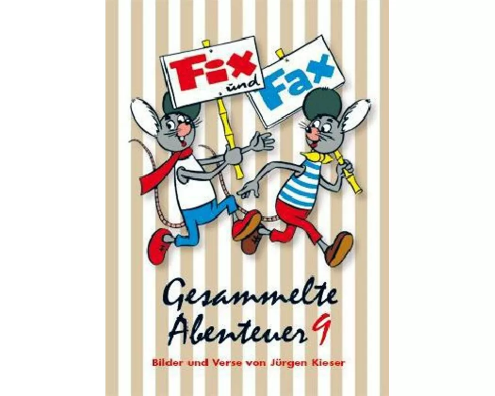 Fix und Fax Gesammelte Abenteuer 09