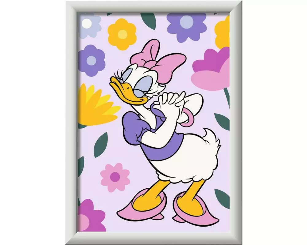 Ravensburger Malen nach Zahlen CreArt – Daisy Duck