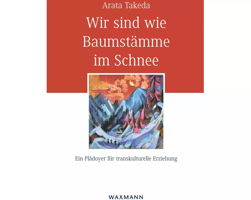 Wir sind wie Baumstämme im Schnee