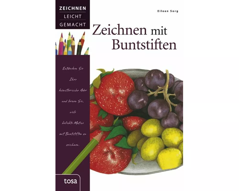 Zeichnen mit Buntstiften