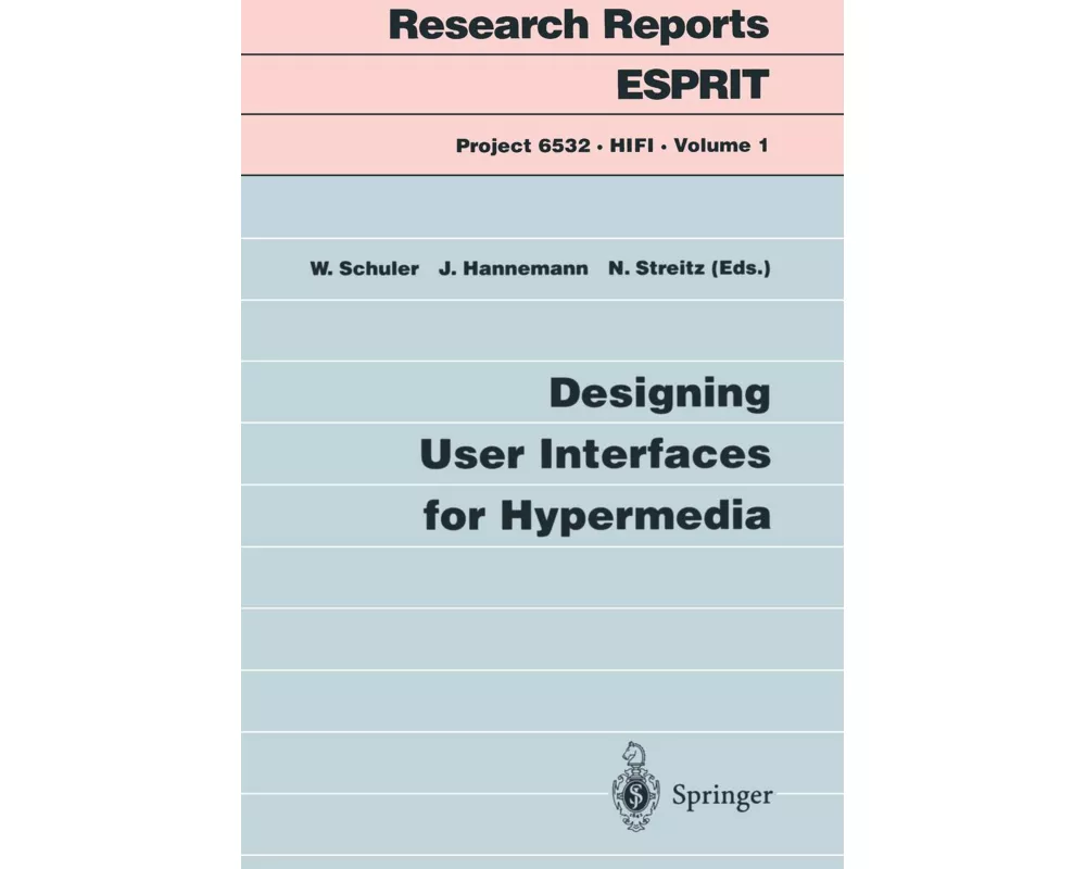 Designing User Interfaces for Hypermedia
