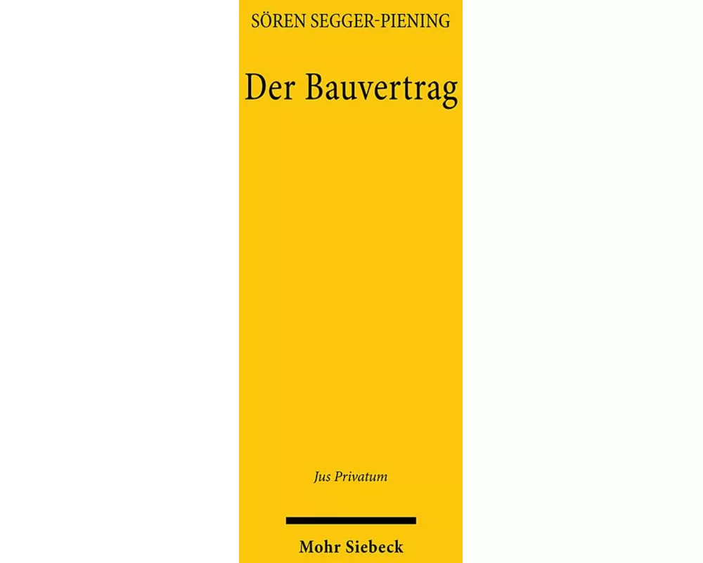 Der Bauvertrag