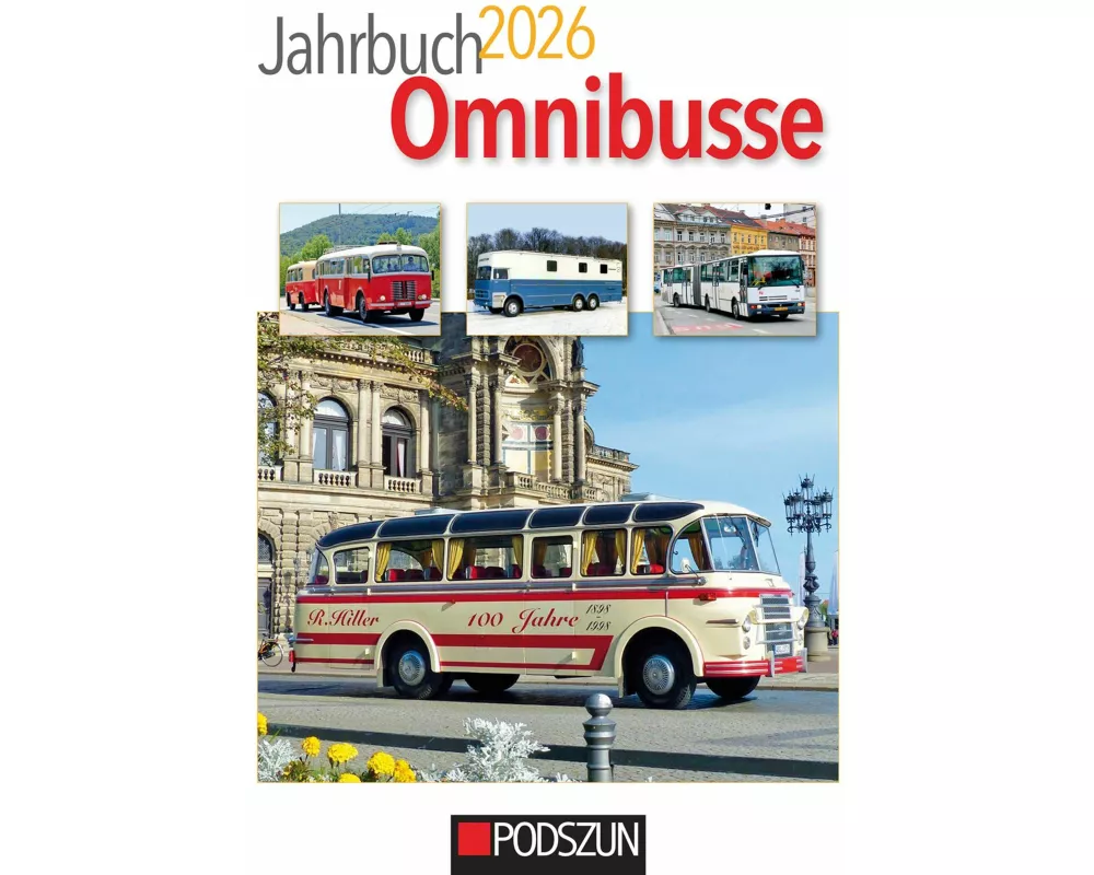 Jahrbuch Omnibusse 2026