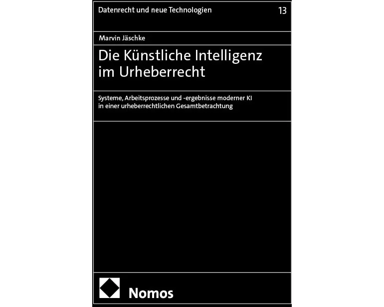 Die Künstliche Intelligenz im Urheberrecht