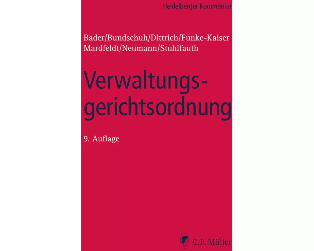 Verwaltungsgerichtsordnung