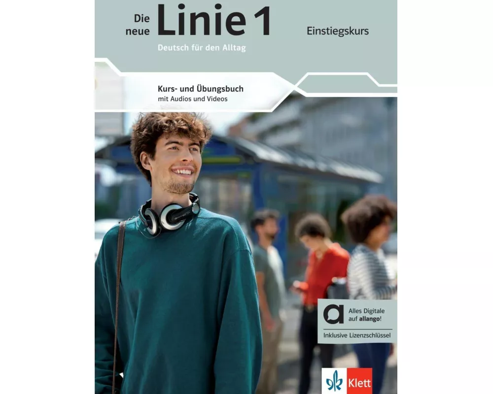 Die neue Linie 1 Einstiegskurs - Hybride Ausgabe allango