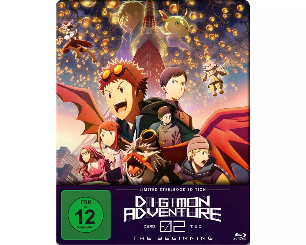 Digimon Adventure 02: The Beginning