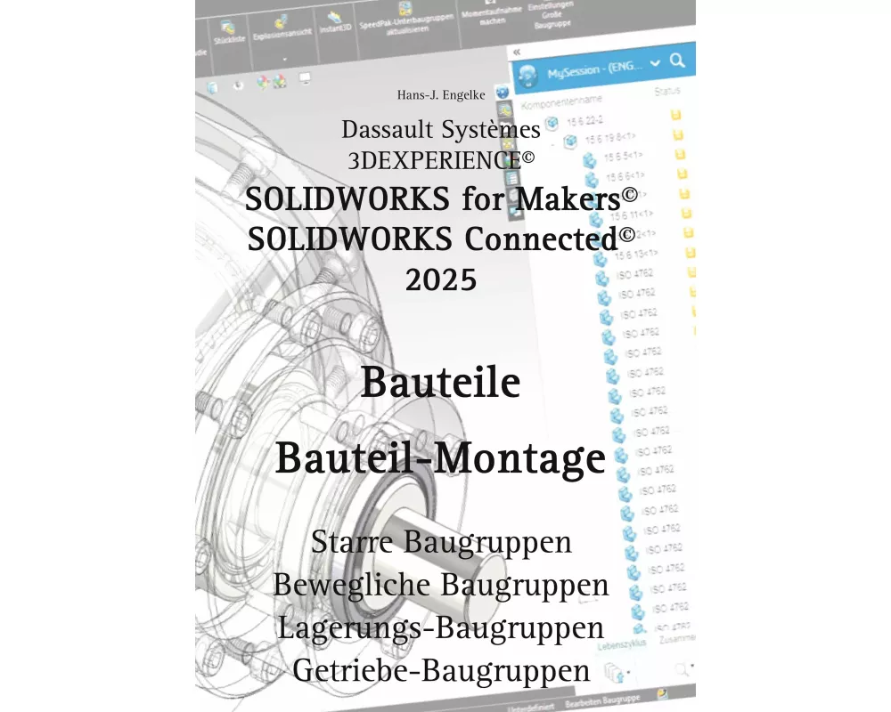 Solidworks for Makers 2025 Bauteile