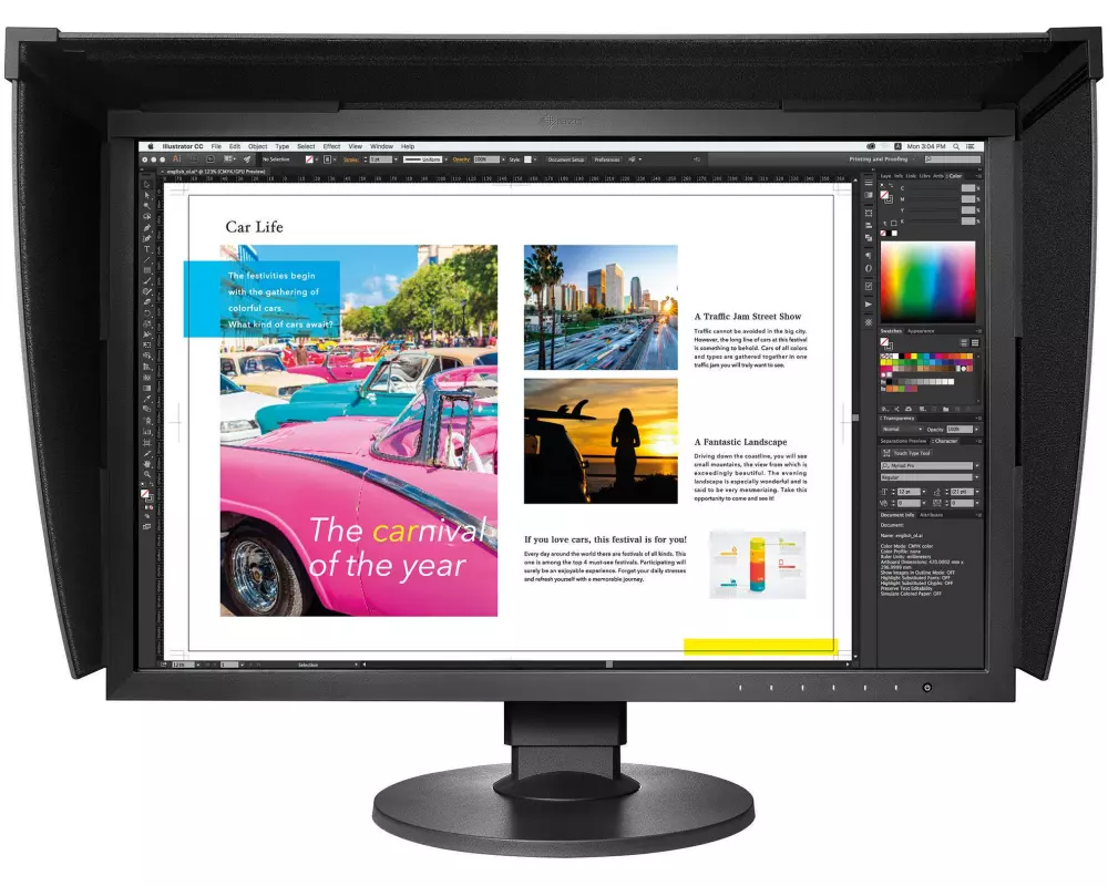 EIZO Monitor CG2420 Swiss Edition