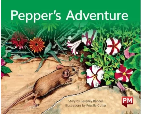 Pm Green Peppers Adventure Pm Storybooks